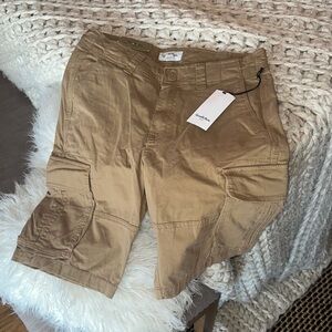 Tan Cargo Shorts with NWT Tag